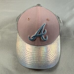 Atlanta Braves 9Forty Snapback Youth Baseball Cap‎